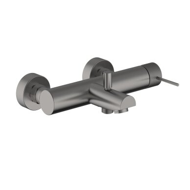 Brushed nickel spalvos maišytuvas voniai Teorema LAB 3.0 1