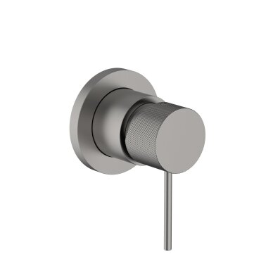 Brushed nickel spalvos potinkinis vieno taško maišytuvas Teorema LAB 3.0 Brushed nickel spalvos potinkinis vieno taško maišytuvas Teorema LAB 3.0