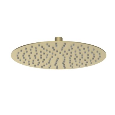 Soft brass spalvos stacionari dušo galva Teorema Forty5 30 cm Soft brass spalvos stacionari dušo galva Teorema Forty5 30 cm