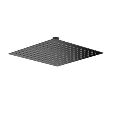 Dark mirror spalvos kvadratinė dušo galva Teorema SLOPE Square SLIM 25 cm Dark mirror spalvos kvadratinė dušo galva Teorema SLOPE Square SLIM 25 cm