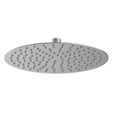 Brushed nickel spalvos stacionari dušo galva Teorema Forty5/LAB 3.0 30 cm Brushed nickel spalvos stacionari dušo galva Teorema Forty5/LAB 3.0 30 cm