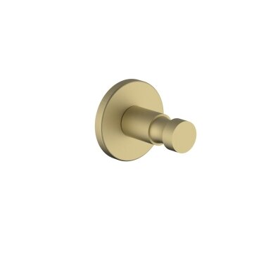 Soft brass spalvos vienvietis kabliukas Teorema ABT Soft brass spalvos vienvietis kabliukas Teorema ABT