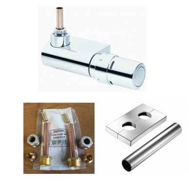 Chromuotas džiovintuvo pajungimo mazgo komplektas Danfoss VHX Chromuotas džiovintuvo pajungimo mazgo komplektas Danfoss VHX