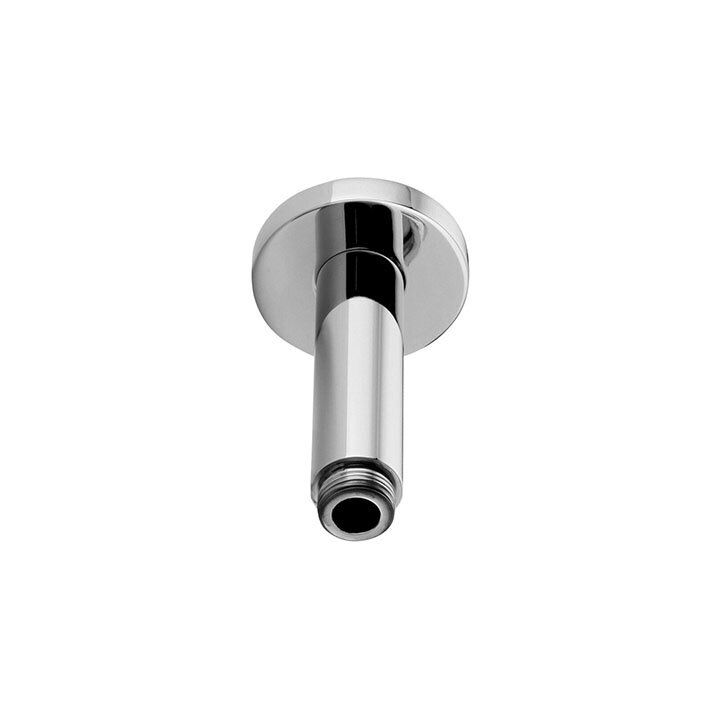 Chrome spalvos stacionarios dušo galvos laikiklis iš lubų Paffoni 200mm