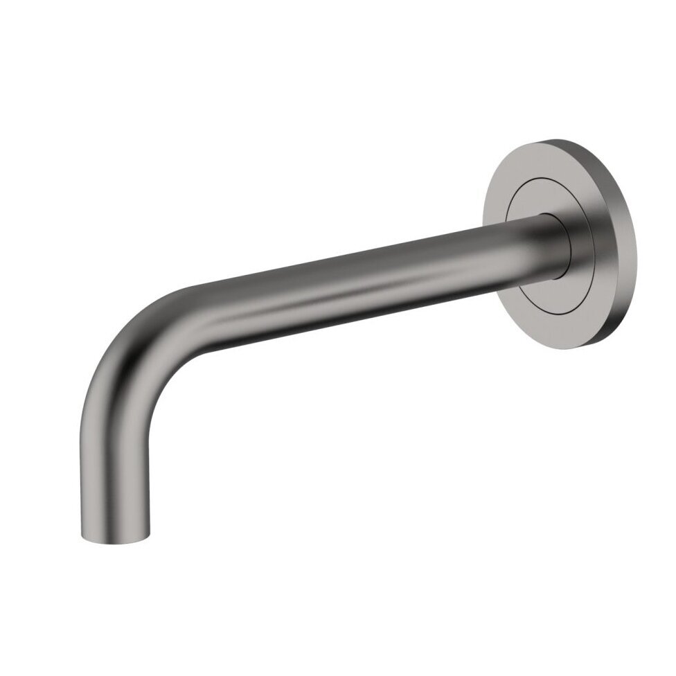 Brushed nickel spalvos snapas voniai Teorema LAB 3.0 19 cm