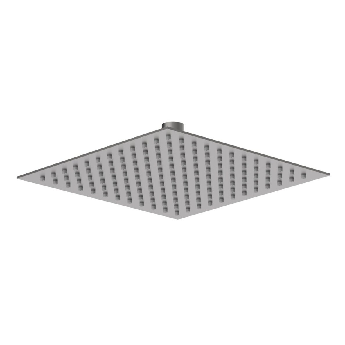 Brushed nickel spalvos kvadratinė dušo galva Teorema SLOPE Square SLIM 25 cm Brushed nickel spalvos kvadratinė dušo galva Teorema SLOPE Square SLIM 25 cm