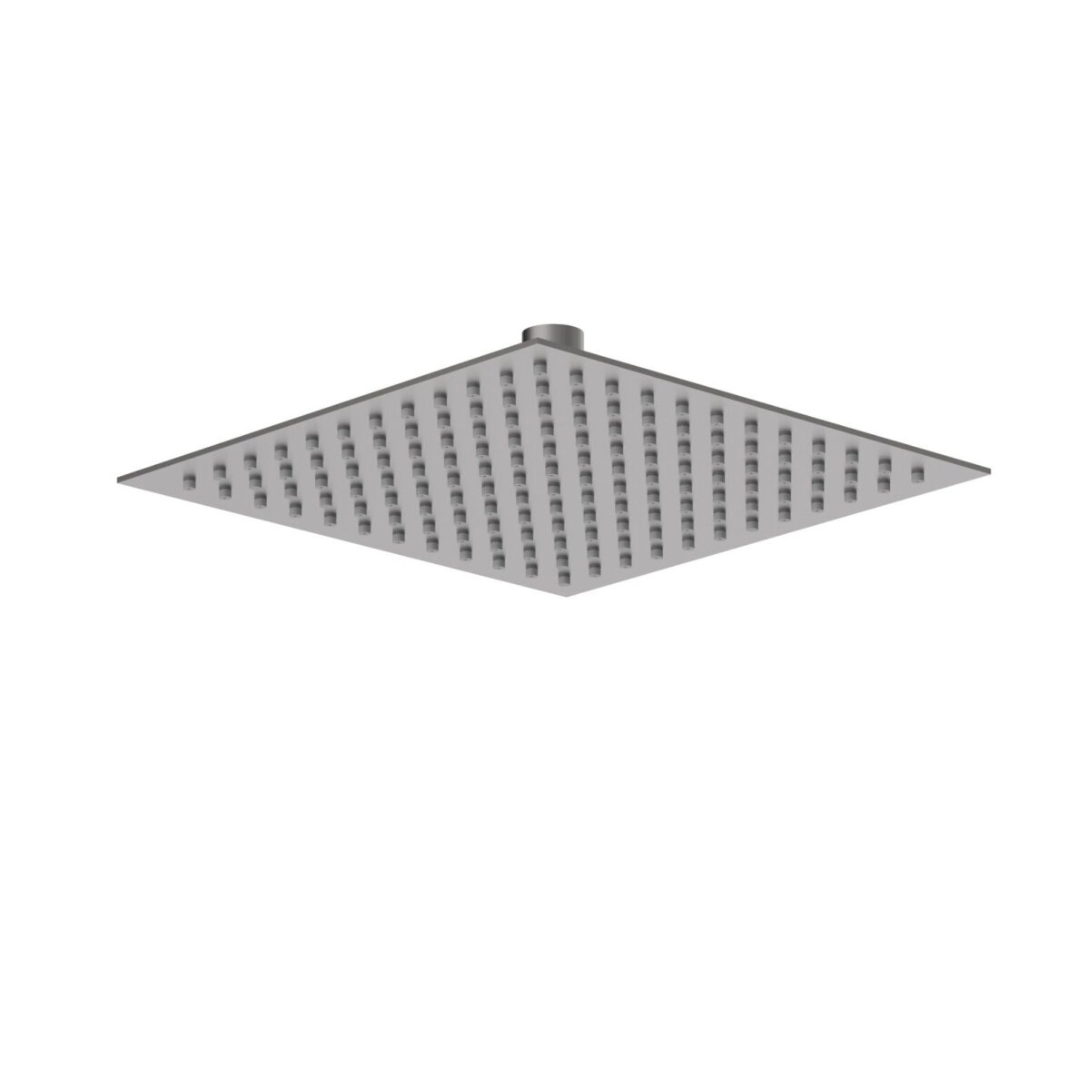 Brushed nickel spalvos potinkinė dušo sistema Teorema Slope 4 Brushed nickel spalvos potinkinė dušo sistema Teorema Slope 4