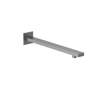 Brushed nickel spalvos potinkinė dušo sistema Teorema Slope 5 Brushed nickel spalvos potinkinė dušo sistema Teorema Slope 5