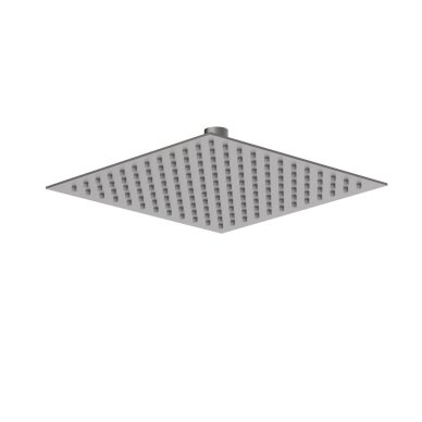 Brushed nickel spalvos potinkinė dušo sistema Teorema Slope 4 Brushed nickel spalvos potinkinė dušo sistema Teorema Slope 4