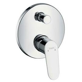 Dekoratyvinė dalis Hansgrohe Focus E2 potinkiniam vonios / dušo maišytuvui Dekoratyvinė dalis Hansgrohe Focus E2 potinkiniam vonios / dušo maišytuvui