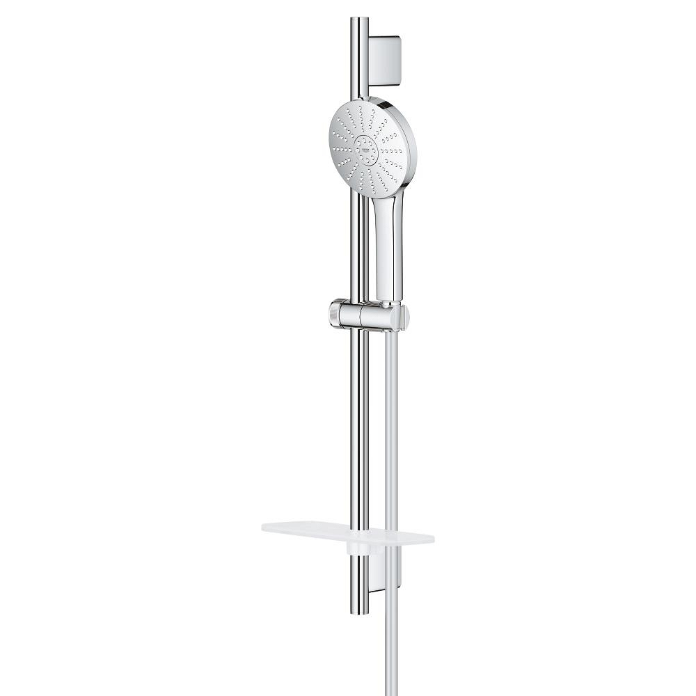 Dušo komplektas GROHE Euphoria AquaBooster 120 3 srovių, chromo spalvos 1 Dušo komplektas GROHE Euphoria AquaBooster 120 3 srovių, chromo spalvos 1