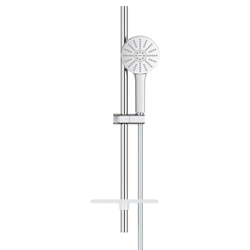 Dušo komplektas GROHE Euphoria AquaBooster 120 3 srovių, chromo spalvos 2 Dušo komplektas GROHE Euphoria AquaBooster 120 3 srovių, chromo spalvos 2