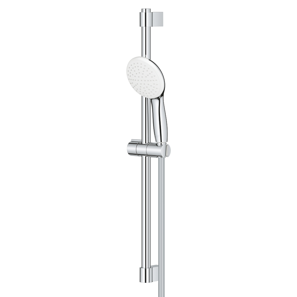Dušo komplektas GROHE Tempesta 110, 1 srovė, 60 cm stovas, chromo spalvos 1 Dušo komplektas GROHE Tempesta 110, 1 srovė, 60 cm stovas, chromo spalvos 1