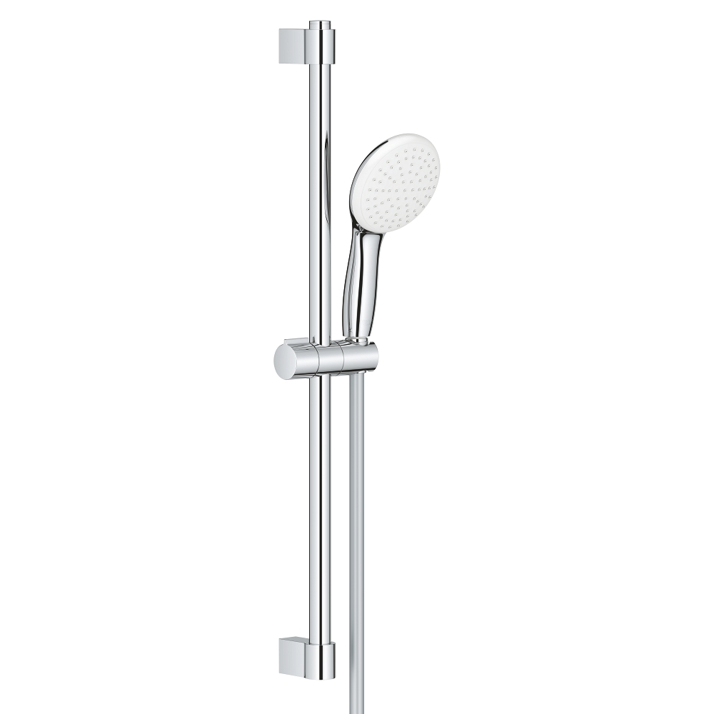 Dušo komplektas GROHE Tempesta 110, 1 srovė, 60 cm stovas, chromo spalvos