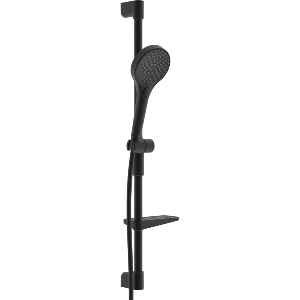 Dušo komplektas ORAS Optima Style, trijų funkcijų, juoda Dušo komplektas ORAS Optima Style, trijų funkcijų, juoda
