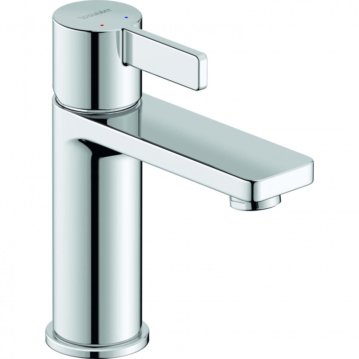 Duravit D-Neo vienos svirties praustuvo maišytuvas M Duravit D-Neo vienos svirties praustuvo maišytuvas M