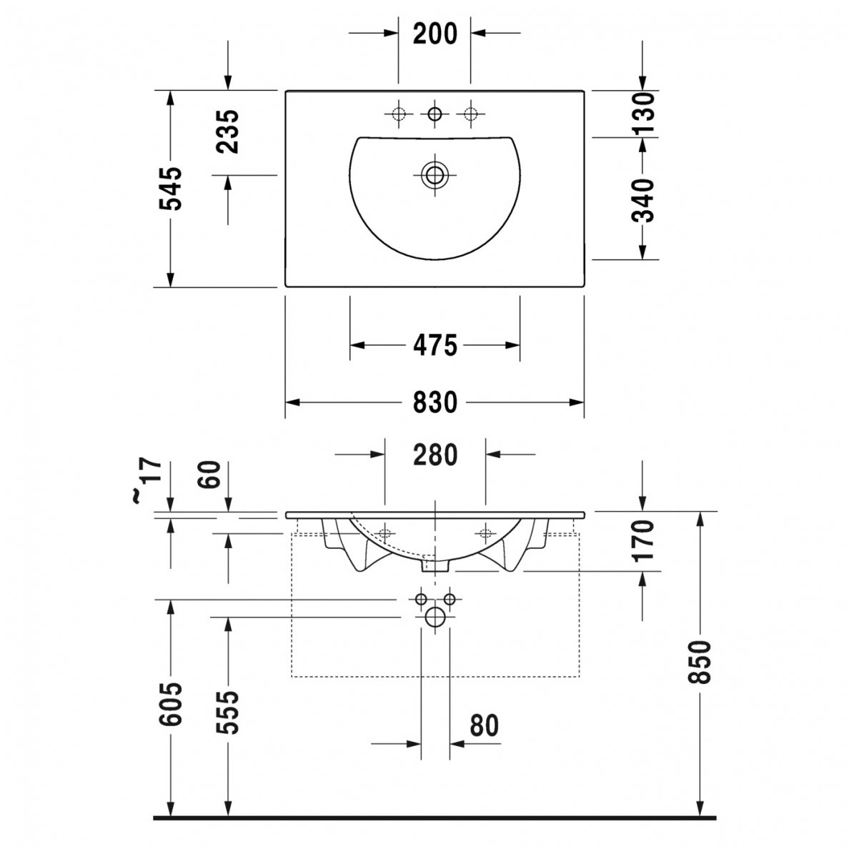 Duravit Darling New baldinis praustuvas 12 Duravit Darling New baldinis praustuvas 12