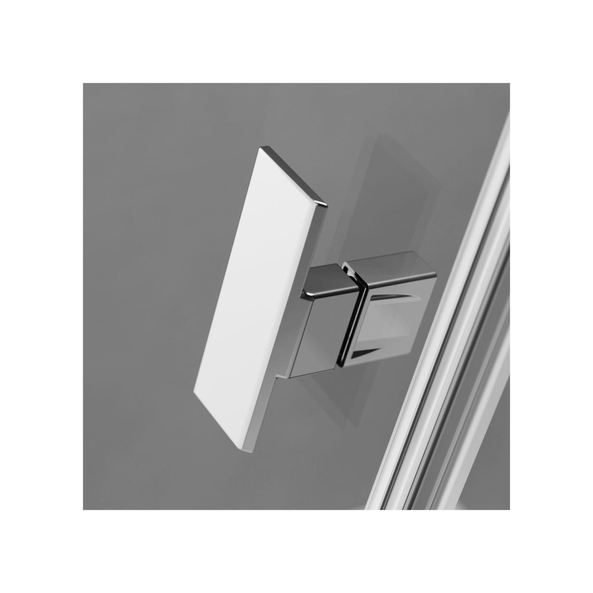 Dušo durys Radaway Nes Brushed Nickel DWJS, skaidrus stiklas 3 Dušo durys Radaway Nes Brushed Nickel DWJS, skaidrus stiklas 3