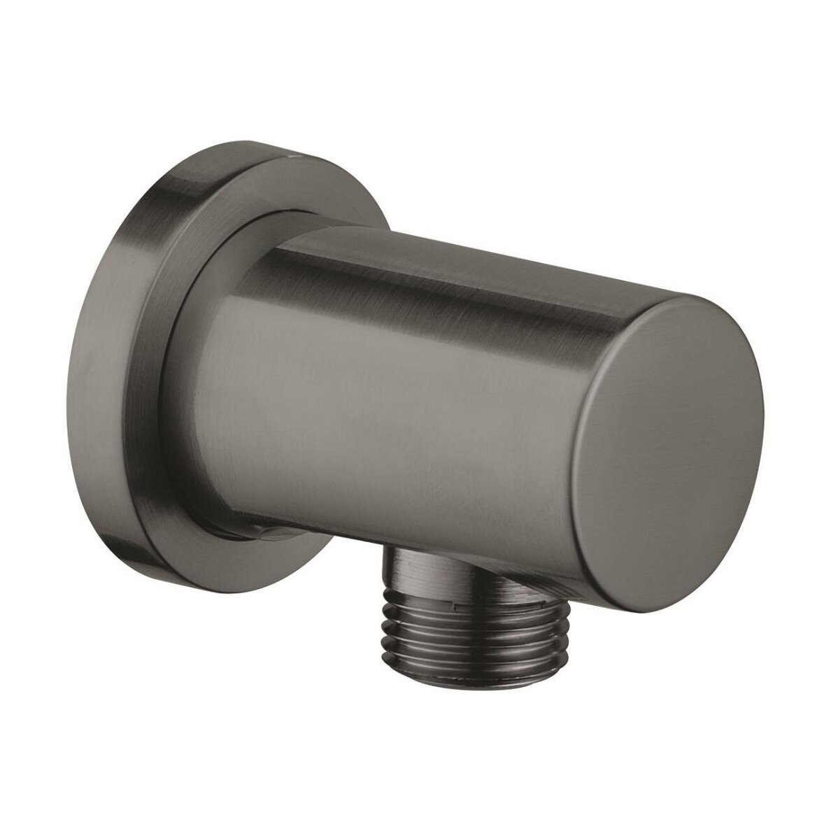 Grohe Rainshower Cosmo jungtis dušo žarnai, brushed hard graphite Grohe Rainshower Cosmo jungtis dušo žarnai, brushed hard graphite
