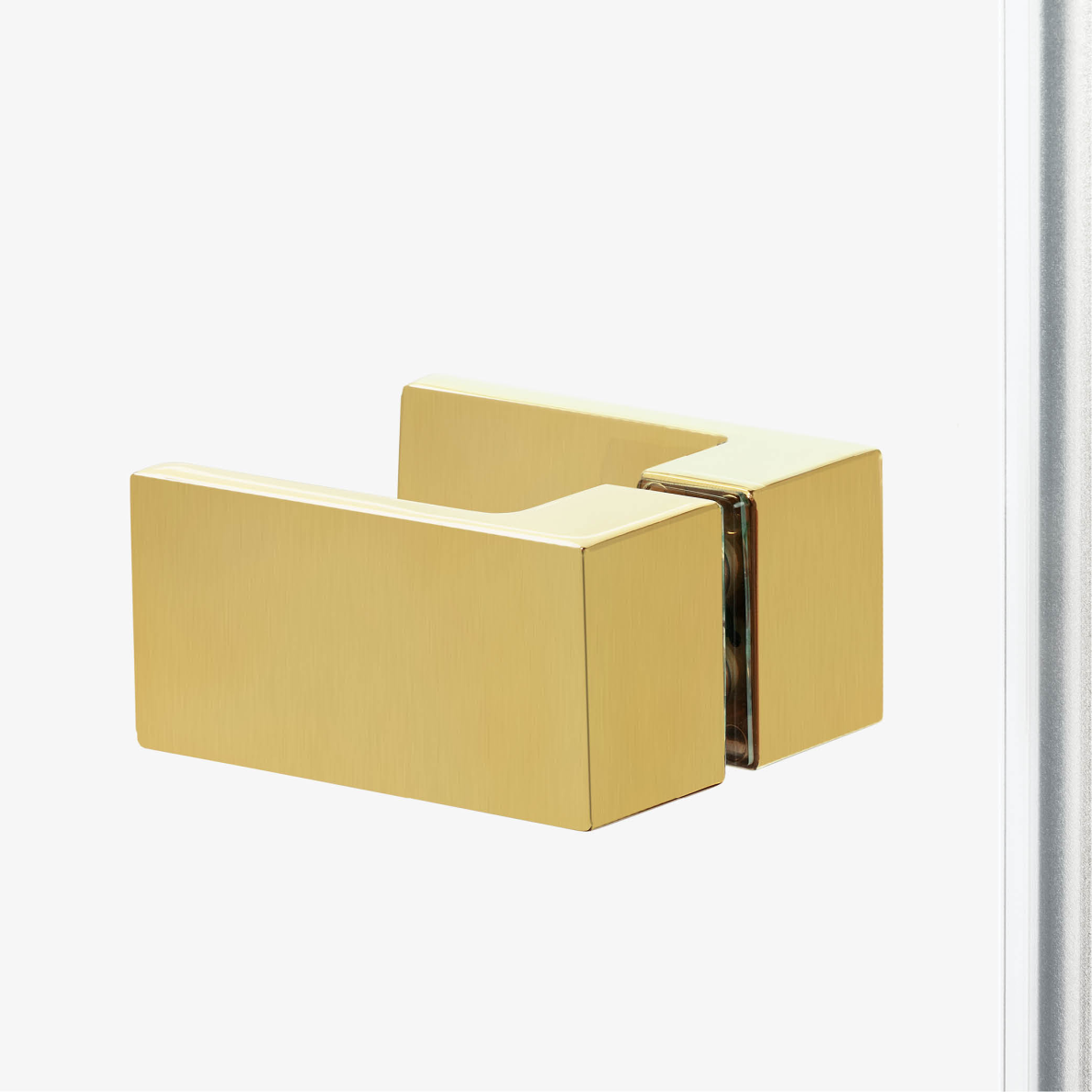 Dušo kabina New Trendy Avexa Gold Brushed, pasirenkamas dydis ir pusė 4 Dušo kabina New Trendy Avexa Gold Brushed, pasirenkamas dydis ir pusė 4
