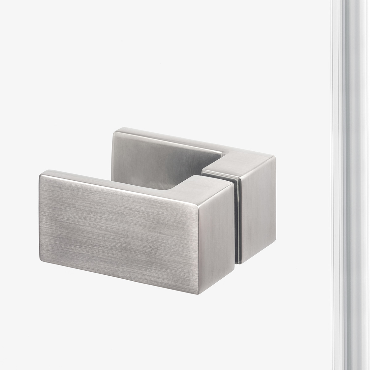 Dušo kabina New Trendy Avexa Nickel Brushed 2D, pasirenkamas dydis 4 Dušo kabina New Trendy Avexa Nickel Brushed 2D, pasirenkamas dydis 4