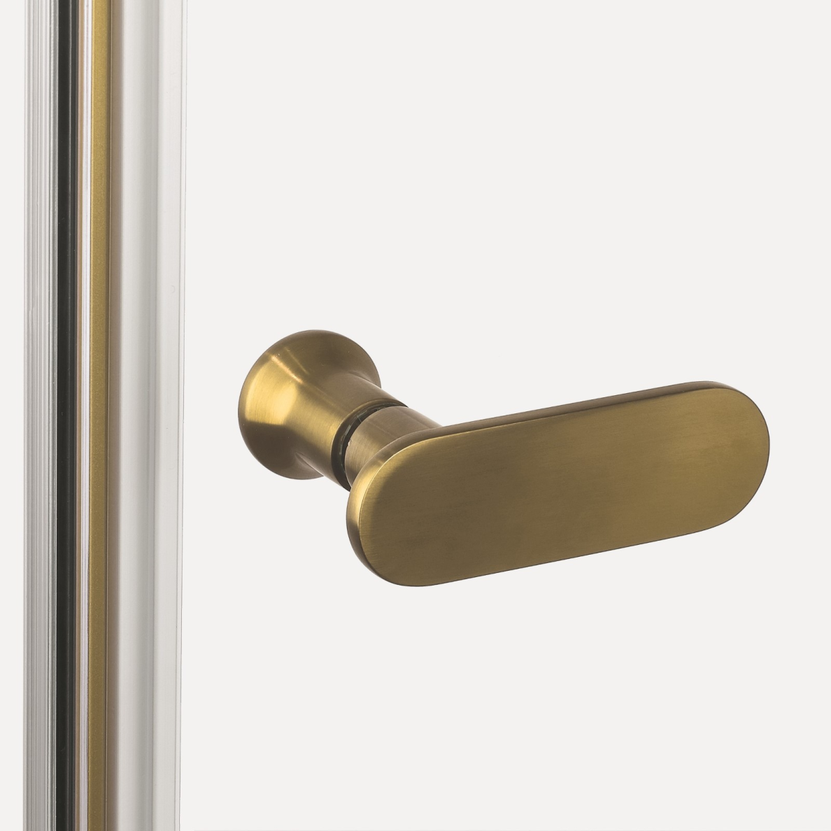 Dušo kabina New Trendy New Soleo Gold Brushed dvigubų durų, pasirenkamas dydis 4 Dušo kabina New Trendy New Soleo Gold Brushed dvigubų durų, pasirenkamas dydis 4