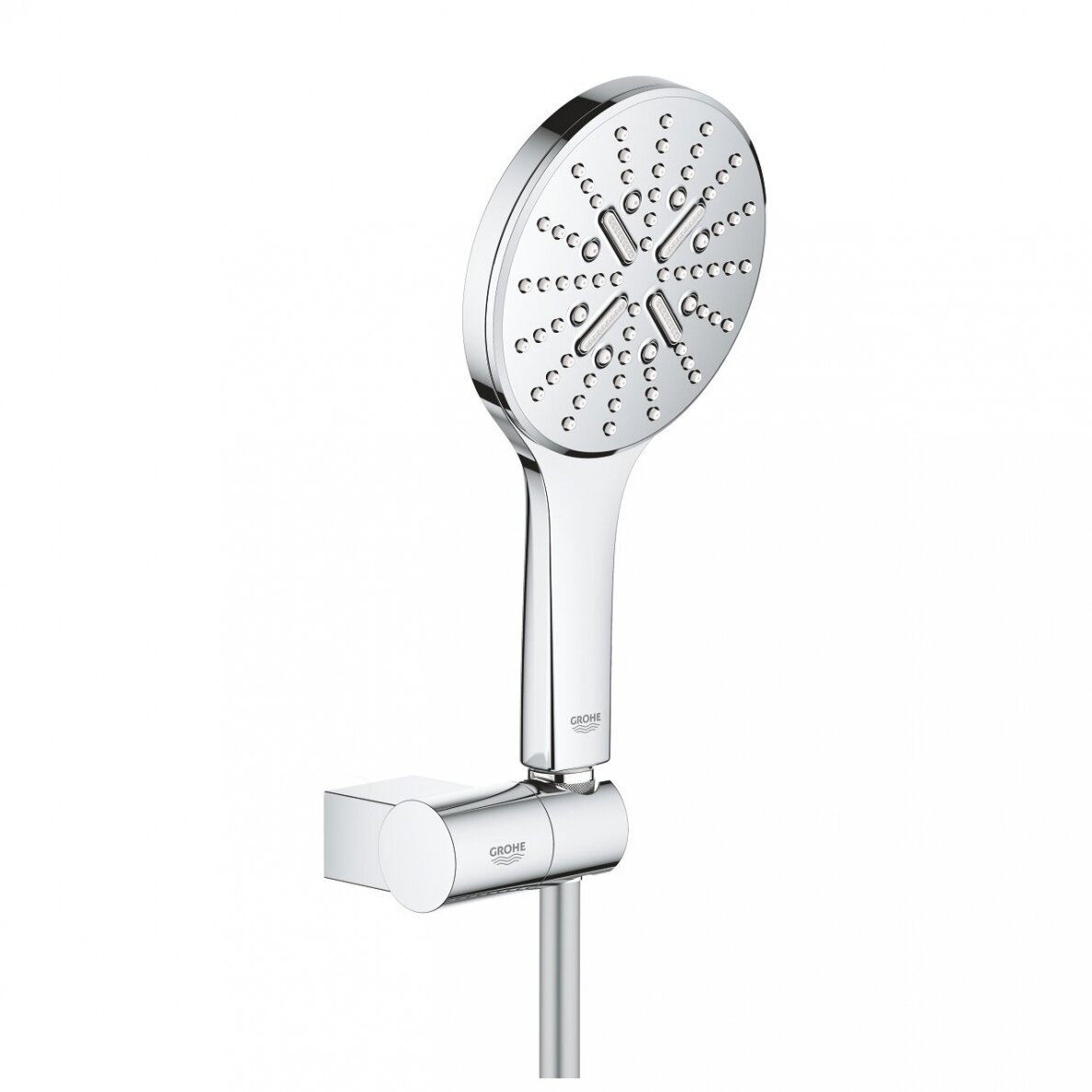 Dušo komplektas Grohe RAINSHOWER SMARTACTIVE 130 3 funkcijų