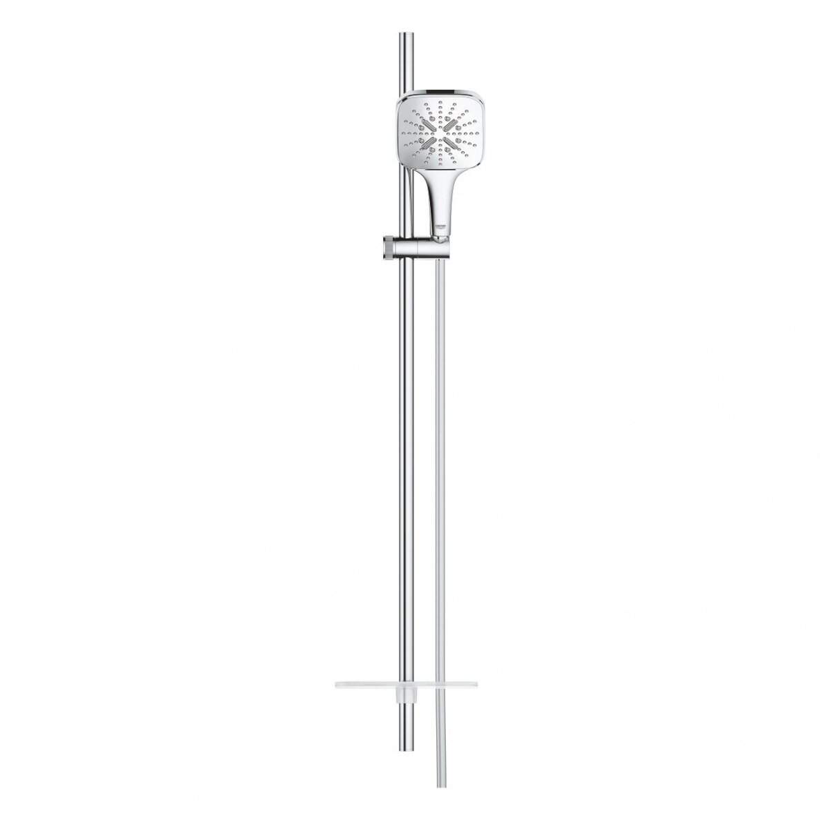 Dušo komplektas Grohe RAINSHOWER SMARTACTIVE 130 CUBE su lentynėle 1 Dušo komplektas Grohe RAINSHOWER SMARTACTIVE 130 CUBE su lentynėle 1