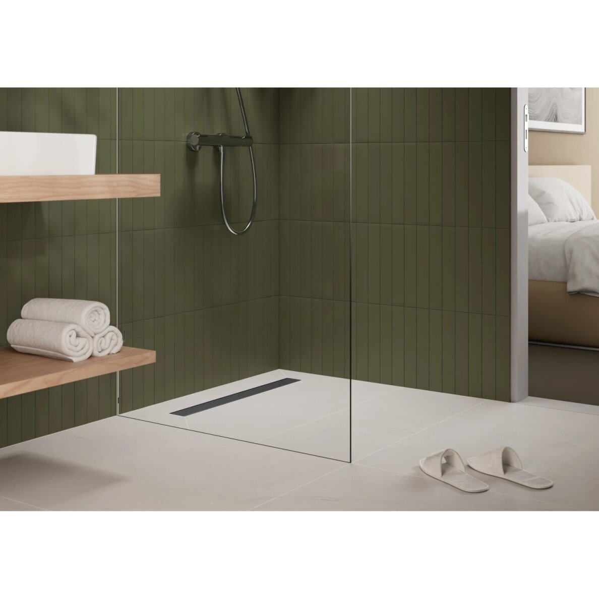 Dušo latakas Hansgrohe RainDrain Go su dvipusėmis grotelėmis (dydžių pasirinkimas) 3 Dušo latakas Hansgrohe RainDrain Go su dvipusėmis grotelėmis (dydžių pasirinkimas) 3