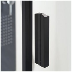 Dušo durys Polysan Zoom Line Black 90 cm 1 Dušo durys Polysan Zoom Line Black 90 cm 1