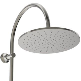 Dušo sistema La Dolce Vita, lietaus galva 300mm, spalva - Silver storm 1