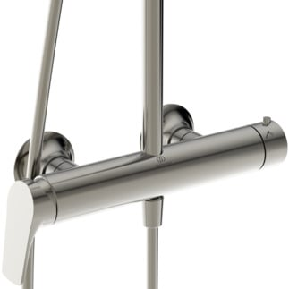 Dušo sistema La Dolce Vita, lietaus galva 300mm, spalva - Silver storm 2 Dušo sistema La Dolce Vita, lietaus galva 300mm, spalva - Silver storm 2