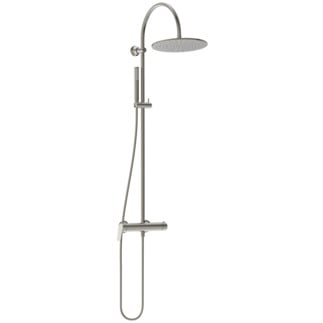 Dušo sistema La Dolce Vita, lietaus galva 300mm, spalva - Silver storm Dušo sistema La Dolce Vita, lietaus galva 300mm, spalva - Silver storm