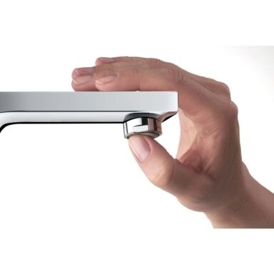 Duravit D-Neo vienos svirties praustuvo maišytuvas M Duravit D-Neo vienos svirties praustuvo maišytuvas M