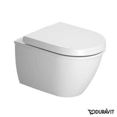 Duravit Darling New Compact pakabinamas klozetas su dangčiu Duravit Darling New Compact pakabinamas klozetas su dangčiu
