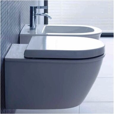 Duravit Darling New pakabinamas klozetas su dangčiu Duravit Darling New pakabinamas klozetas su dangčiu