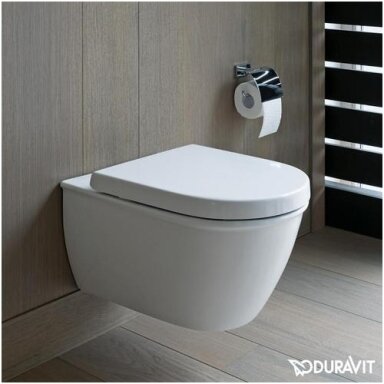 Duravit Darling New pakabinamas klozetas su dangčiu Duravit Darling New pakabinamas klozetas su dangčiu