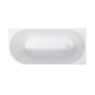 Duravit DuraSenja akrilinė vonia 170 X 80 cm glaudžiama prie sienos, DEŠININĖ Duravit DuraSenja akrilinė vonia 170 X 80 cm glaudžiama prie sienos, DEŠININĖ