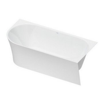 Duravit DuraSenja akrilinė vonia 170 X 80 cm glaudžiama prie sienos, DEŠININĖ Duravit DuraSenja akrilinė vonia 170 X 80 cm glaudžiama prie sienos, DEŠININĖ