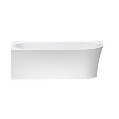 Duravit DuraSenja akrilinė vonia 170 X 80 cm glaudžiama prie sienos, KAIRINĖ Duravit DuraSenja akrilinė vonia 170 X 80 cm glaudžiama prie sienos, KAIRINĖ
