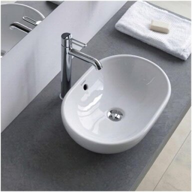 Duravit Foster pastatomas ant stalviršio praustuvas 495x350 Duravit Foster pastatomas ant stalviršio praustuvas 495x350