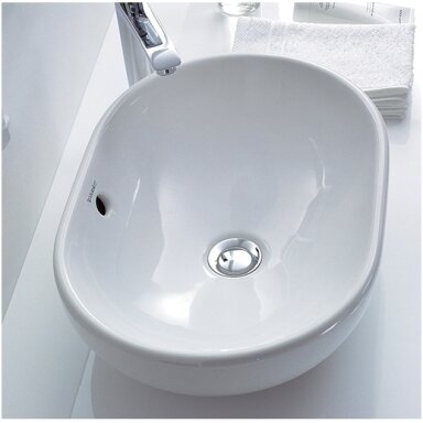 Duravit Foster pastatomas ant stalviršio praustuvas 495x350 Duravit Foster pastatomas ant stalviršio praustuvas 495x350
