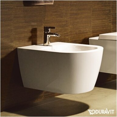 Duravit Me by Starck Compact pakabinama bide Duravit Me by Starck Compact pakabinama bide