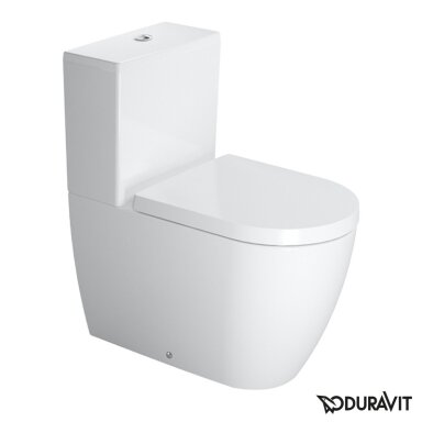 Duravit Me by Starck pastatomas klozetas su dangčiu Duravit Me by Starck pastatomas klozetas su dangčiu