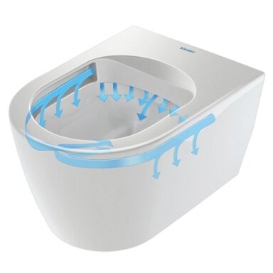 Duravit Me By Starck Rimless Duravit Me By Starck Rimless