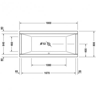 Duravit vonia Starck