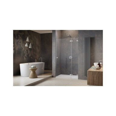Dušo durys Radaway Essenza Pro Brushed Nickel DWJ Dušo durys Radaway Essenza Pro Brushed Nickel DWJ