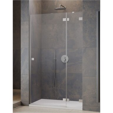 Dušo durys Radaway Essenza Pro Brushed Nickel DWJ Dušo durys Radaway Essenza Pro Brushed Nickel DWJ