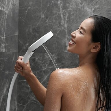 Dušo galvutė Hansgrohe Rainfinity Ecosmart 130 3jet Dušo galvutė Hansgrohe Rainfinity Ecosmart 130 3jet