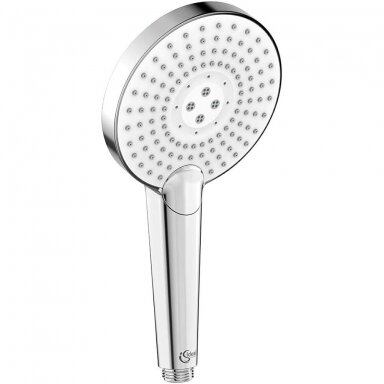 Dušo galvutė Ideal Standard Evo Jet 125 mm. Dušo galvutė Ideal Standard Evo Jet 125 mm.